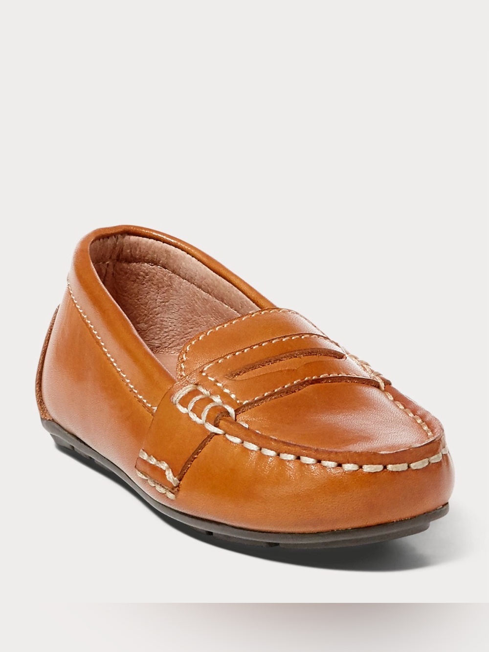 Polo Ralph Lauren Telly Leather Penny Loafer Size: 6 (toddler)